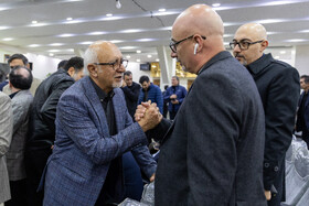 مراسم ختم سید محمود فیض اردکانی