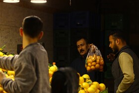 بازار تره‌بار همدان در تکاپوی یلدا