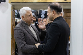 مراسم ختم سید محمود فیض اردکانی