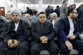 مراسم ختم سید محمود فیض اردکانی