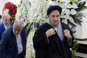 مراسم ختم سید محمود فیض اردکانی