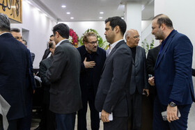 مراسم ختم سید محمود فیض اردکانی