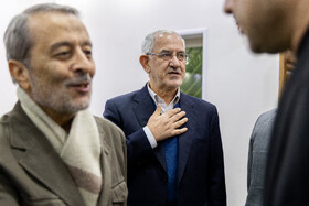 مراسم ختم سید محمود فیض اردکانی