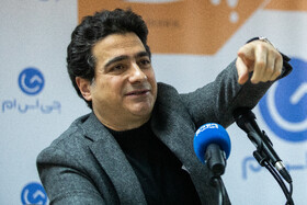 سخنرانی همایون شجریان، خواننده در نشست رسانه‌ای انتشار دو آلبوم موسیقی منتشرنشده از آخرین کنسرت محمدرضا شجریان 