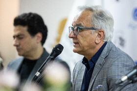 سخنرانی سعید فرجپوری، نوازنده و آهنگ ساز در نشست رسانه‌ای انتشار دو آلبوم موسیقی منتشرنشده از آخرین کنسرت محمدرضا شجریان 