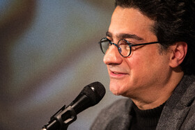 سخنرانی همایون شجریان، خواننده در مراسم رونمایی از آلبوم منتشر نشده ی محمدرضا شجریان