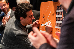 مراسم رونمایی از آلبوم منتشر نشده ی محمدرضا شجریان