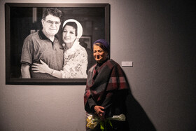 افسانه شجریان در مراسم رونمایی از آلبوم منتشر نشده ی محمدرضا شجریان