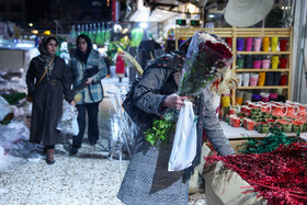 بازار شب یلدا - مشهد
