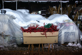 بازار شب یلدا - مشهد