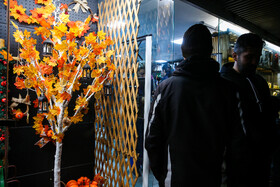 بازار شب یلدا - مشهد