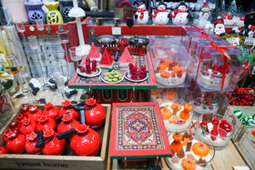 بازار شب یلدا - مشهد