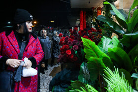 بازار شب یلدا - مشهد