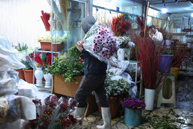 بازار شب یلدا - مشهد