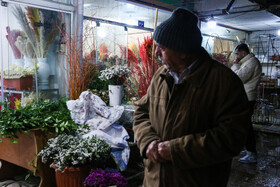 بازار شب یلدا - مشهد