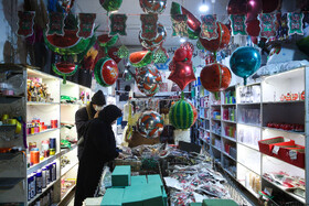 بازار شب یلدا - مشهد