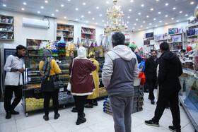 بازار شب یلدا - مشهد