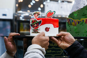 بازار شب یلدا - مشهد