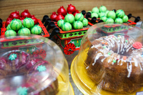 بازار شب یلدا - مشهد