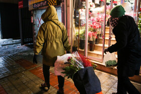 بازار شب یلدا - مشهد