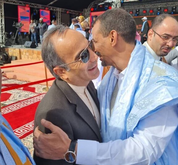 تبادل نظر ایران و موریتانی برای تقویت روابط فرهنگی با یکدیگر