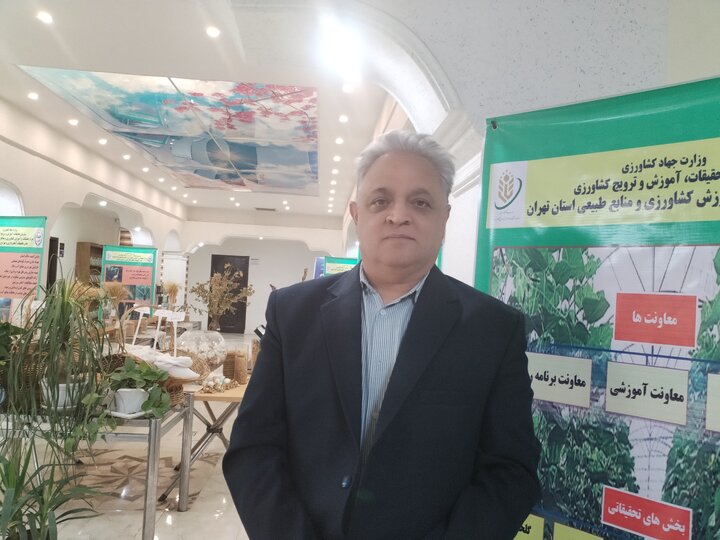 کشاورزی دانش‌بنیان کلید مقابله با تغییر اقلیم در تهران