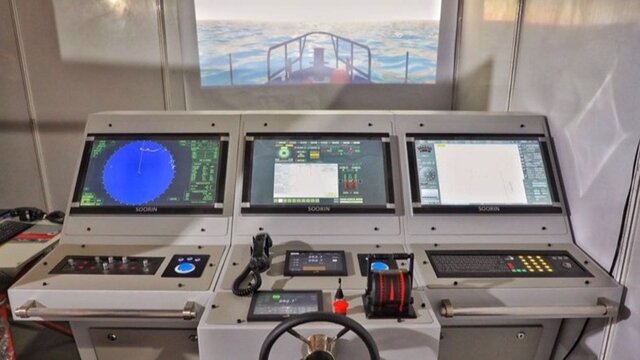 Iran unveils advanced simulator covering 300 civilian, military ships Iran unveils advanced simulator covering 300 civilian, military ships