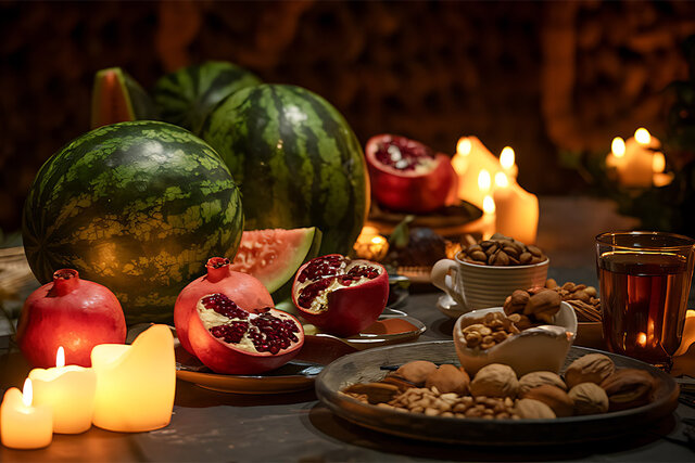 یلدای لاکچری؛ از هندوانههای ساده تا میوههای استوایی لوکس