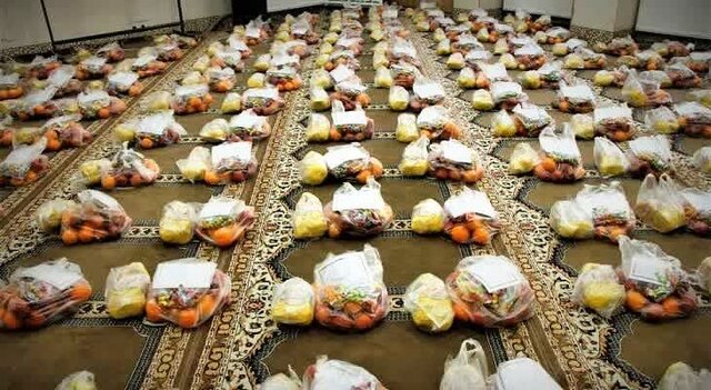 توزیع ۲۵ هزار بسته یلدایی در مناطق محروم البرز