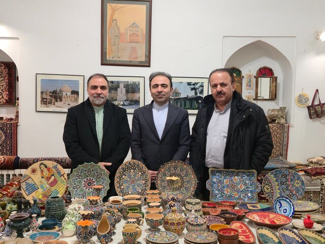 تاکید سفیر ایران بر ضرورت صیانت از مسجد کبود ایروان