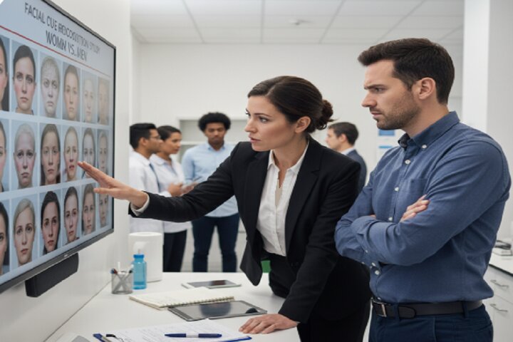 ساخته شده توسط هوش مصنوعی زنان در تشخیص بیماری از روی چهره، بهتر از مردان هستند