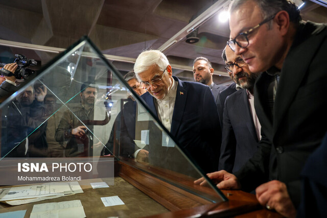 بازدید معاون اول رییس جمهور از سازمان اسناد و کتابخانه ملی