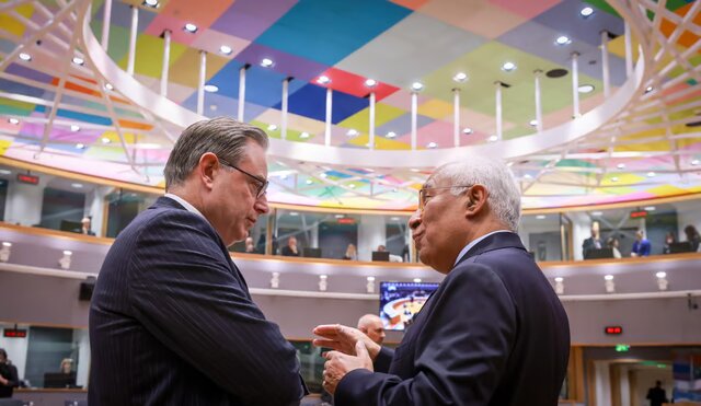 رئیس شورای اروپا و نخستوزیر بلژیک فصل جدید اختلافات در بروکسل بر سر روسیه