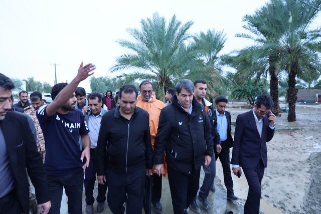 بازدید استاندار از مناطق سیل‌زده فاریاب/رسانه‌ها نقش مؤثری در پیشگیری از وقوع حوادث داشتند