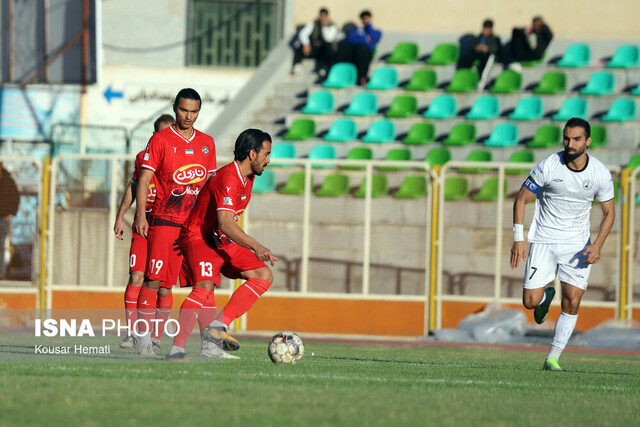 تساوی بعثت کرمانشاه مقابل پارس جنوبی جم