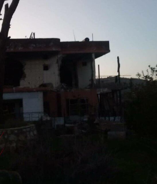حملات پهپادی صهیونیست‌ها به منازل خالی در جنوب لبنان