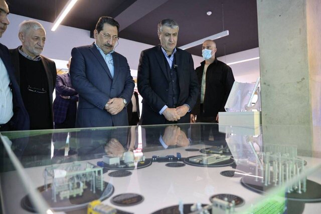 وجود فصول مشترک بین صنایع کشور و سازمان انرژی اتمی ایران