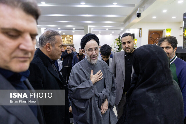 مراسم یادبود سیدمحمود فیض اردکانی