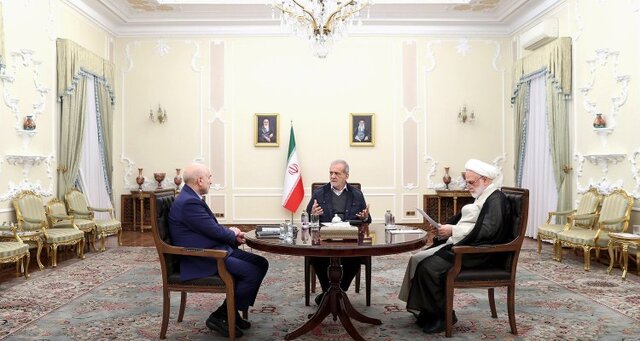 برگزاری جلسه سران قوا به میزبانی به میزبانی رئیس‌جمهور