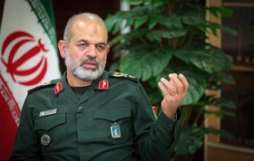 سردار وحیدی: رژیم صهیونیستی با مشکلات جدی علنی روبه‌رو است