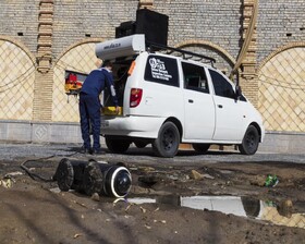 شبکه‌های فاضلاب سیستان و بلوچستان به ربات ویدئومتری مجهز می‌شوند