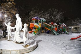 بارش برف - بجنورد
