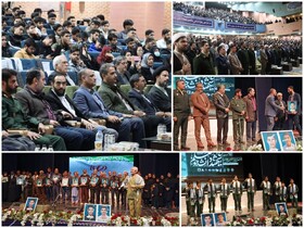 کنگره گرامیداشت یاد و خاطره ۱۴ شهید دانشجو ‌معلم سیستان و بلوچستان برگزار شد