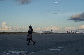 ناامنی در ترافیک هوایی و دریایی حوزه کارائیب با پارازیت‌های آمریکا و ونزوئلا