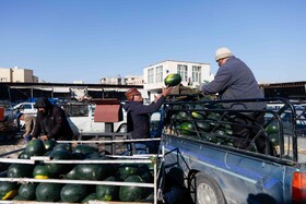 حال و هوای شب یلدا در اصفهان