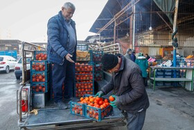 حال و هوای شب یلدا در اصفهان