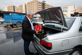 حال و هوای شب یلدا در اصفهان