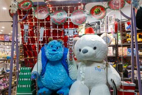 حال و هوای شب یلدا در اصفهان