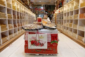 حال و هوای شب یلدا در اصفهان