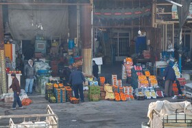 حال و هوای شب یلدا در اصفهان